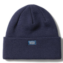 Load image into Gallery viewer, Aries Column Beanie Navy
