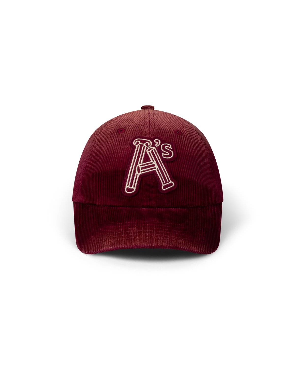Aries Column A Cord Sunbleach Cap Red