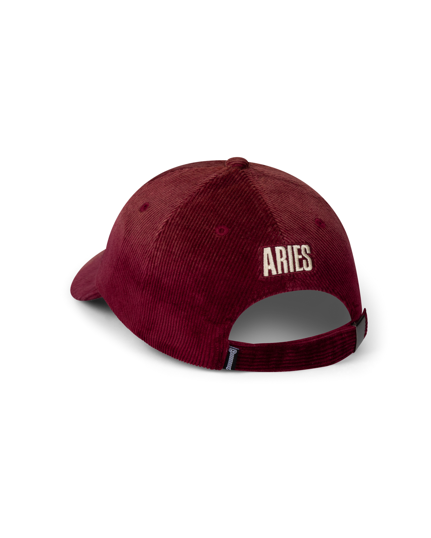 Aries Column A Cord Sunbleach Cap Red