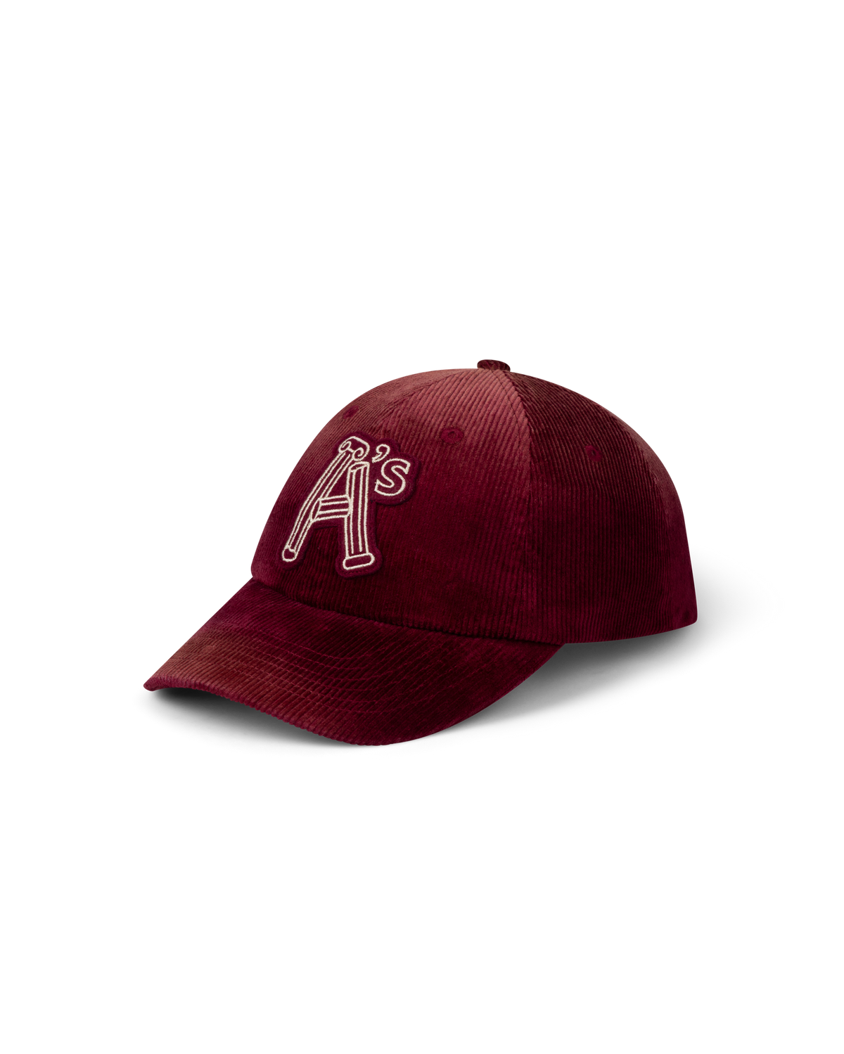 Aries Column A Cord Sunbleach Cap Red