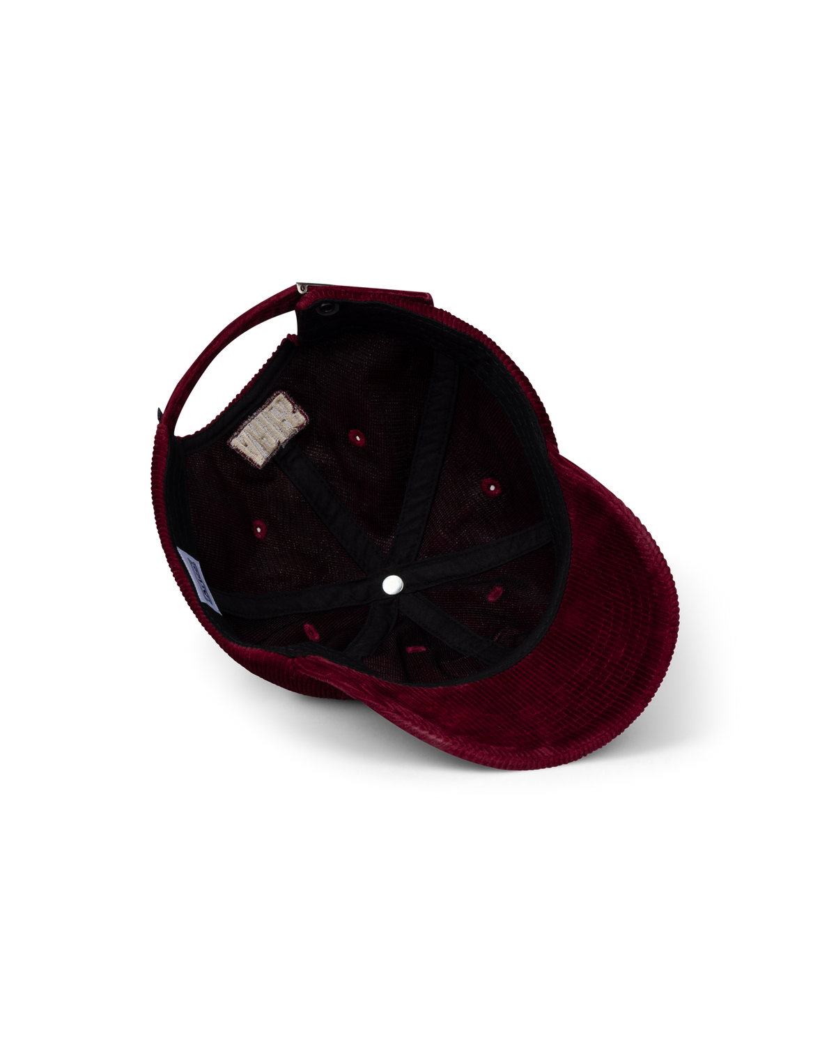 Aries Column A Cord Sunbleach Cap Red