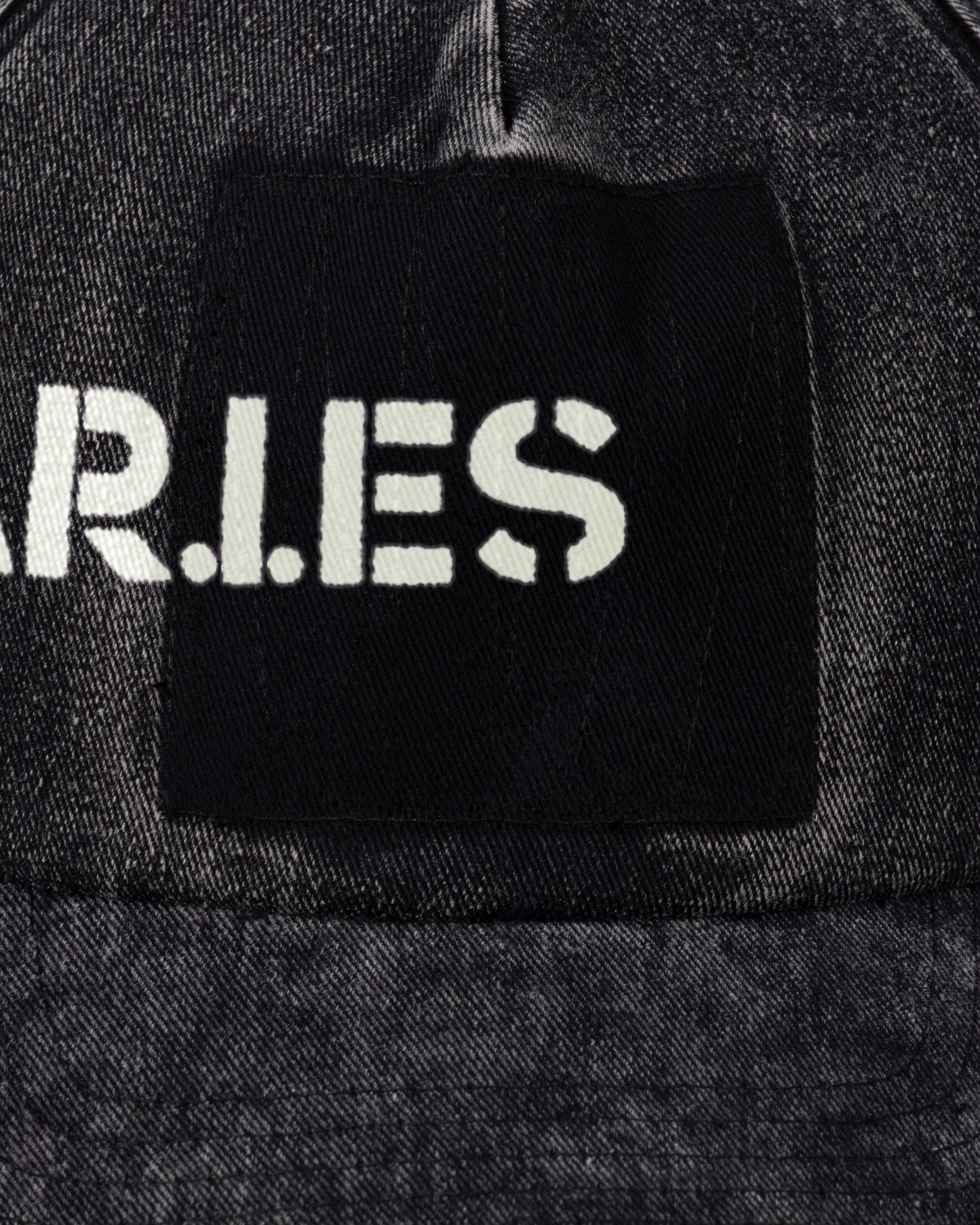 Aries Will Rise Again Cap Black