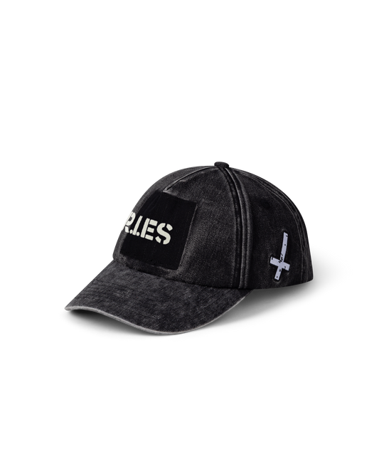 Aries Will Rise Again Cap Black