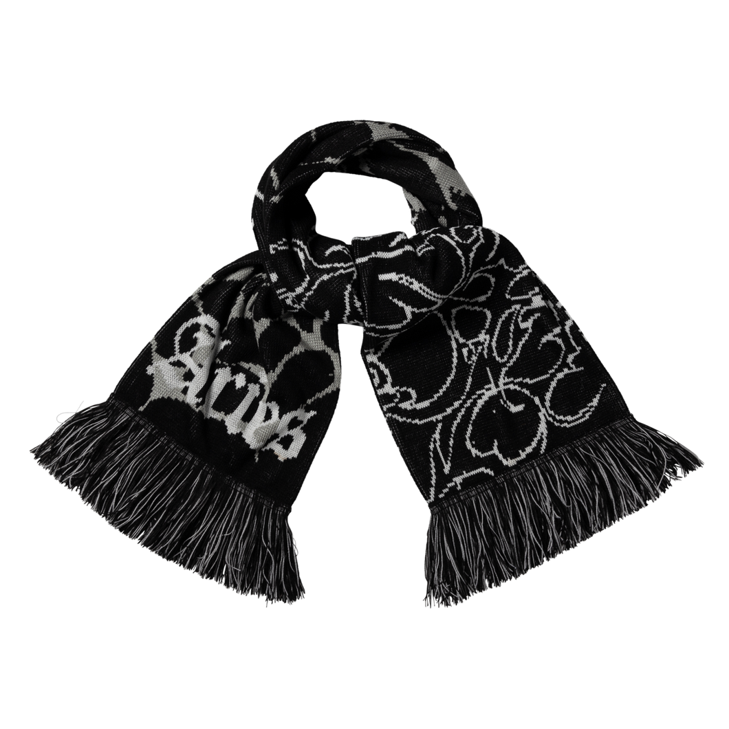 Aries Overlord Scarf Black