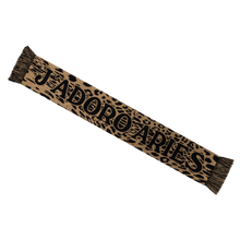 Load image into Gallery viewer, Aries J&#39;adoro Aries Leopard Scarf Scarf Beige
