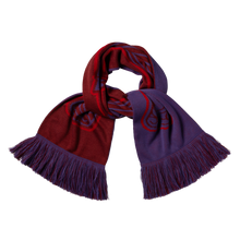 Load image into Gallery viewer, Aries Column Scarf Scarf Purple
