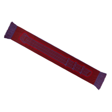 Load image into Gallery viewer, Aries Column Scarf Scarf Purple
