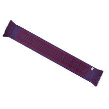 Load image into Gallery viewer, Aries Column Scarf Scarf Purple

