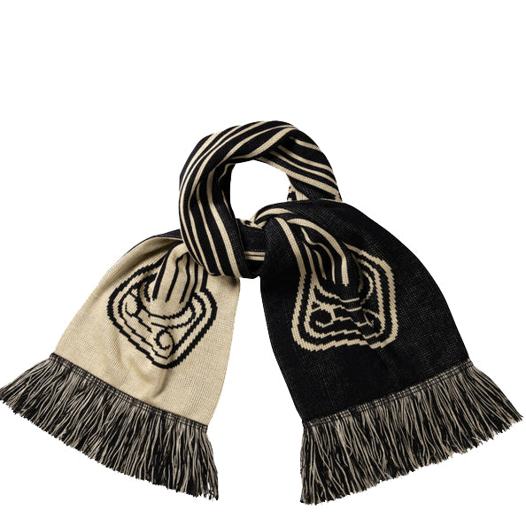 Aries Column Scarf Black