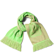 Load image into Gallery viewer, Aries Column Scarf Fluoro Green
