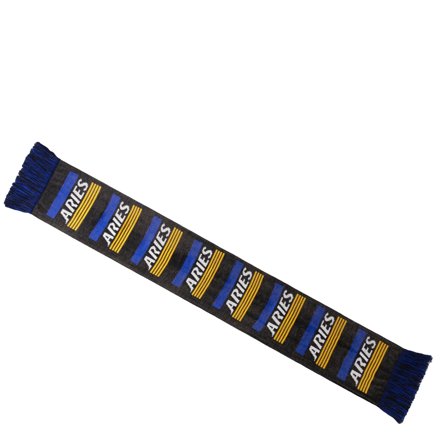 Aries Credit Card Scarf Black – Supra