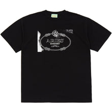 Load image into Gallery viewer, Aries Wiccan Ring SS Tee Black
