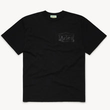 Load image into Gallery viewer, Aries Temple SS Tee Black
