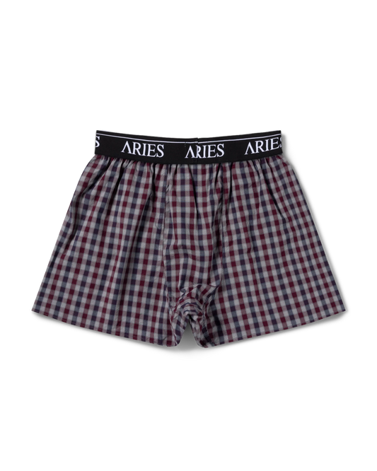 Aries Classic Check Temple Boxer Shorts
