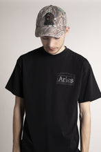 Load image into Gallery viewer, Aries Temple SS Tee Black
