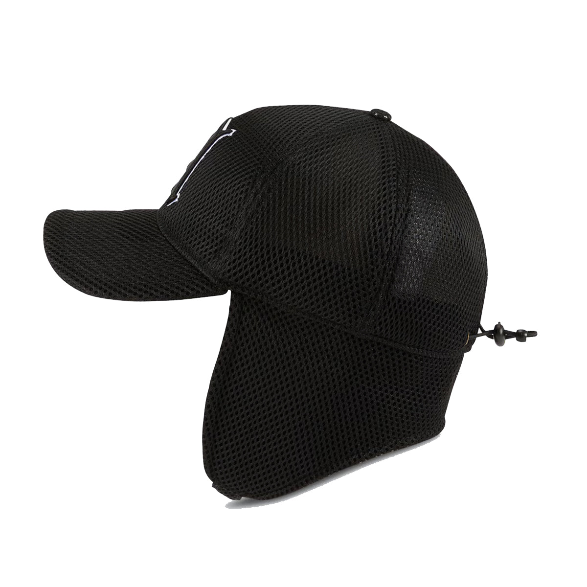 Aries Airtex Trapper Cap Black