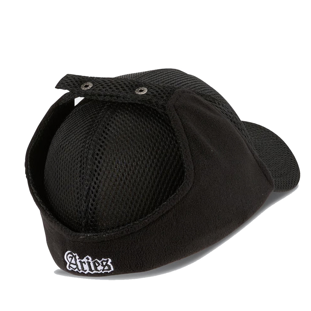 Aries Airtex Trapper Cap Black