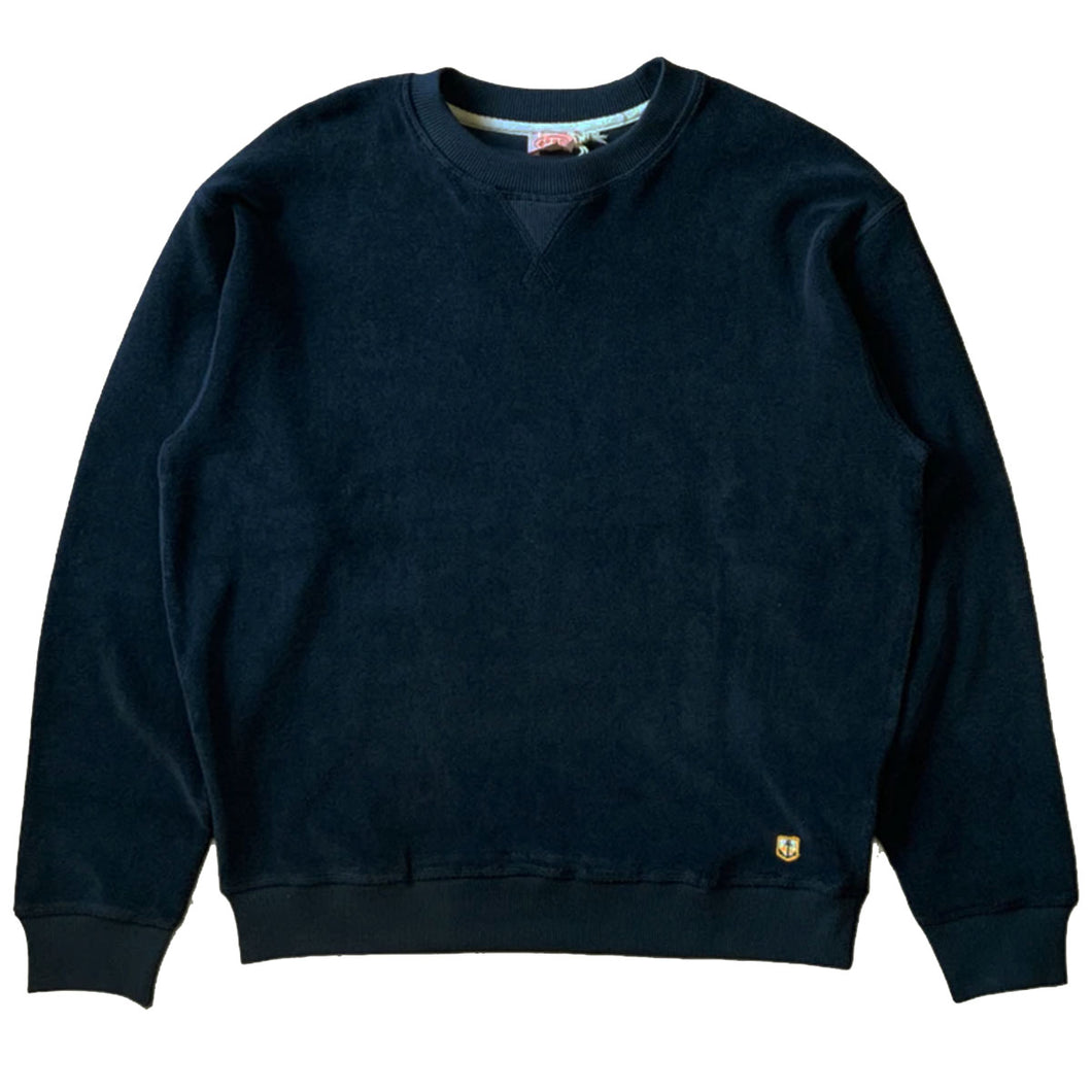 Armor Lux  Terry Sweat Marine Deep