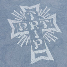 Load image into Gallery viewer, Aries Aged Lords of Art Trip LS Tee Blue
