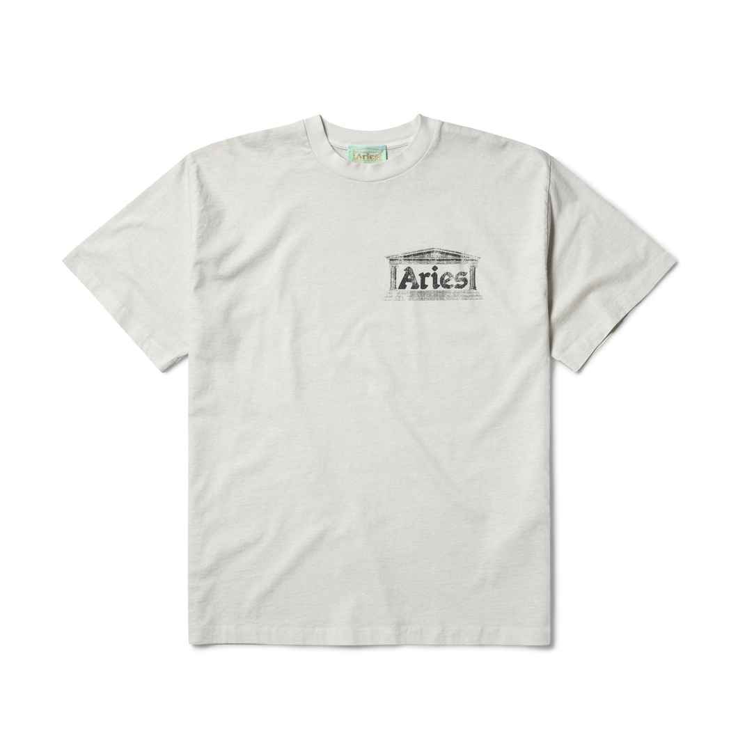 Aries Aged Temple SS Tee Off White
