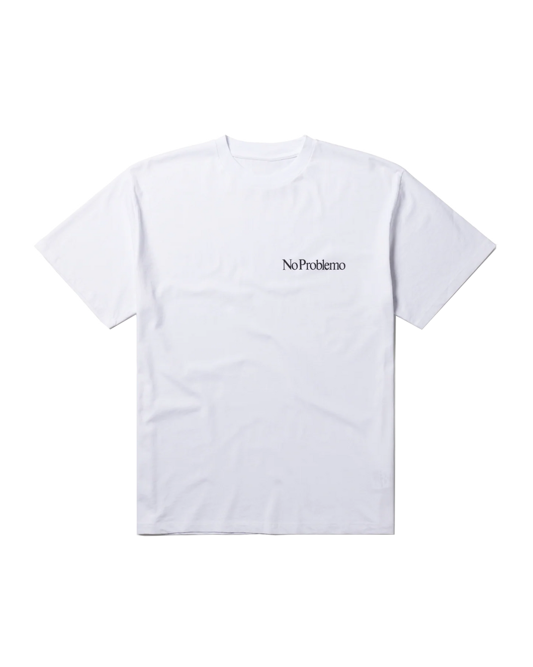 No Problemo Mini Problemo SS Tee White