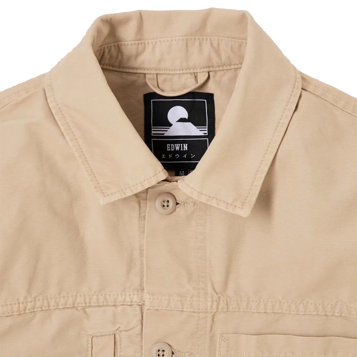 Edwin Avery Jacket White Pepper