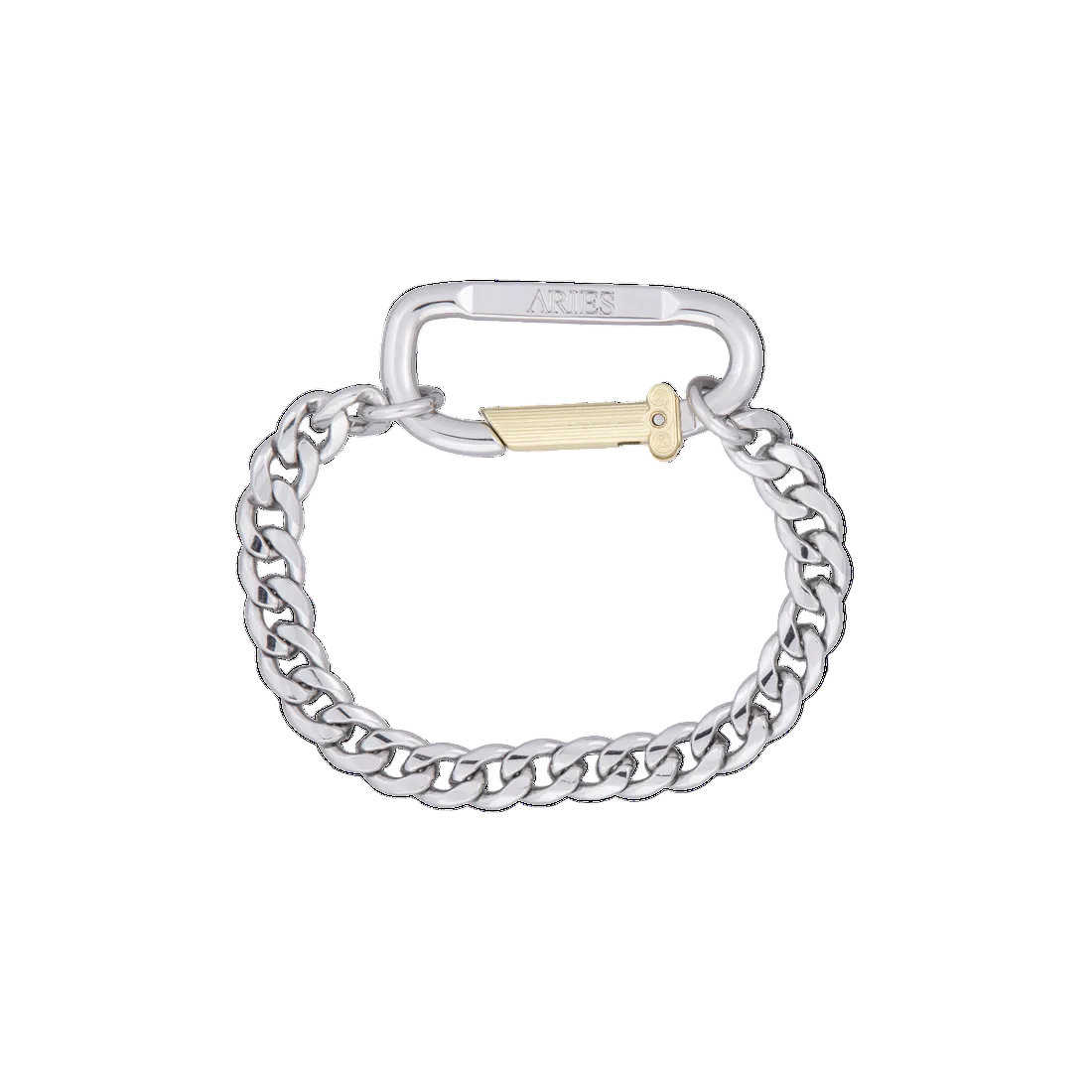 Aries Mini Carabiner Chain Bracelet