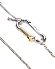 Load image into Gallery viewer, Aries Mini Carabiner Chain Necklace
