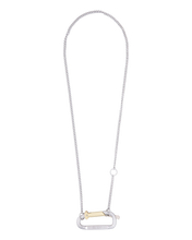 Load image into Gallery viewer, Aries Mini Carabiner Chain Necklace
