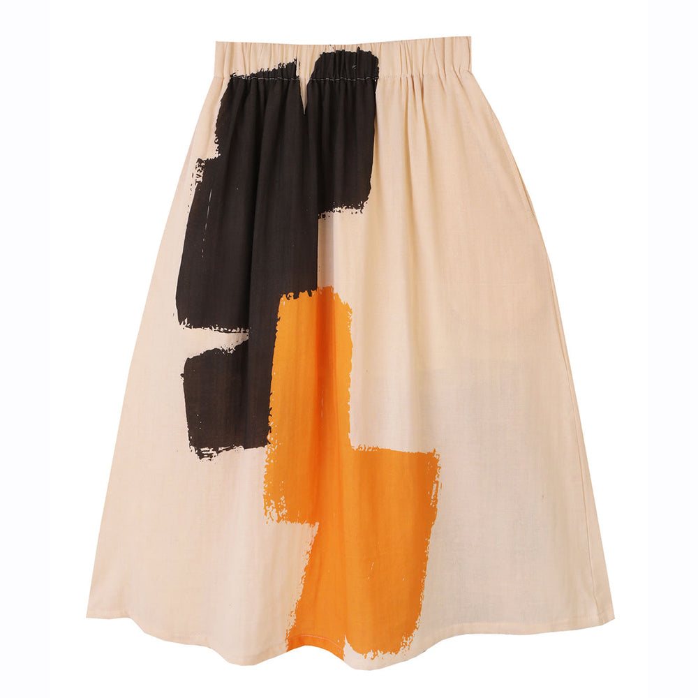 L.F.Markey Axel Skirt Geo Print