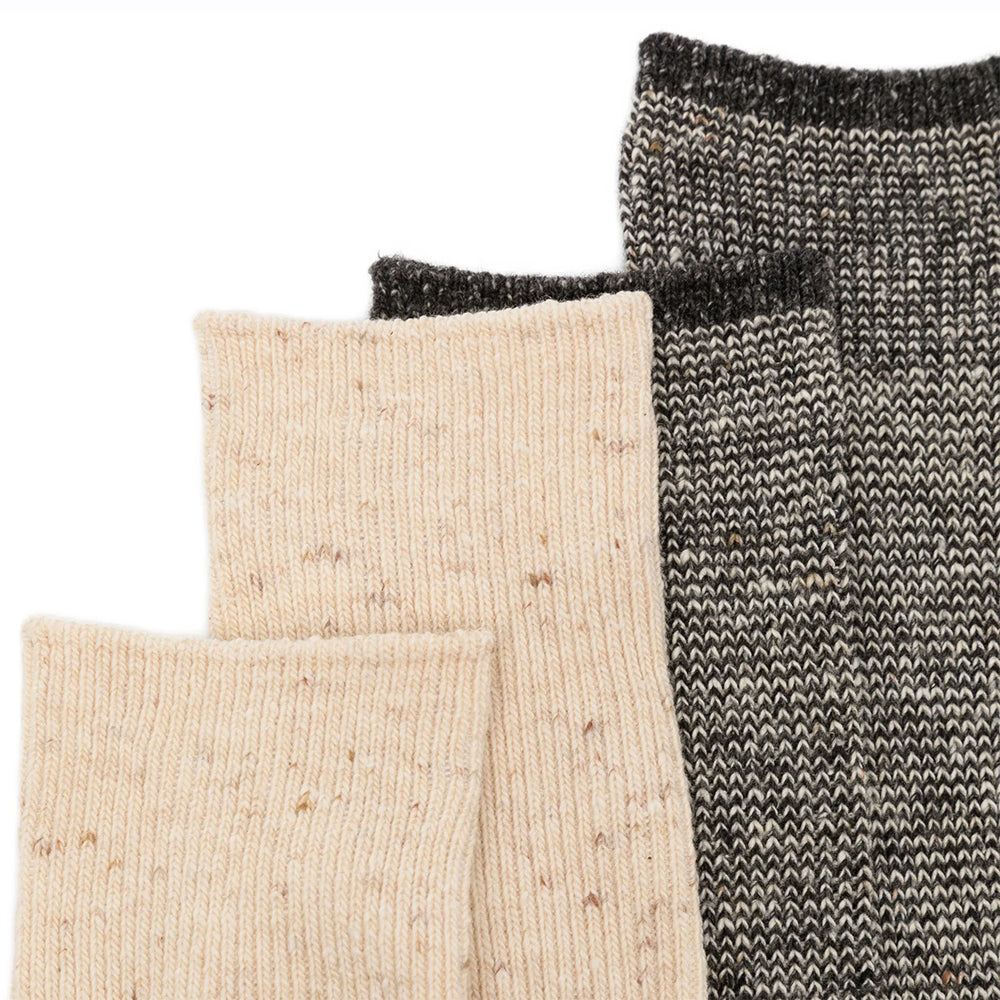 Anonymous Ism Nep American Rib Crew 3 Pack Charcoal