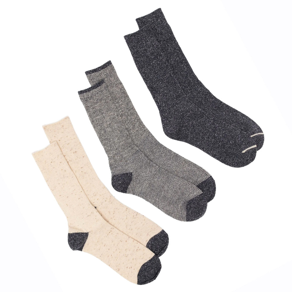 Anonymous Ism Nep American Rib Crew 3 Pack Navy