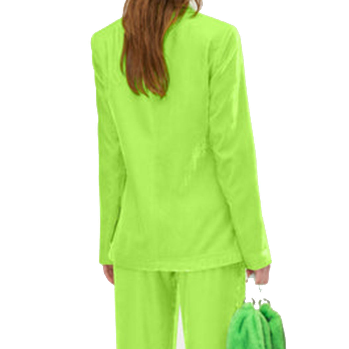 Stine Goya Archi Jacket Neon Green