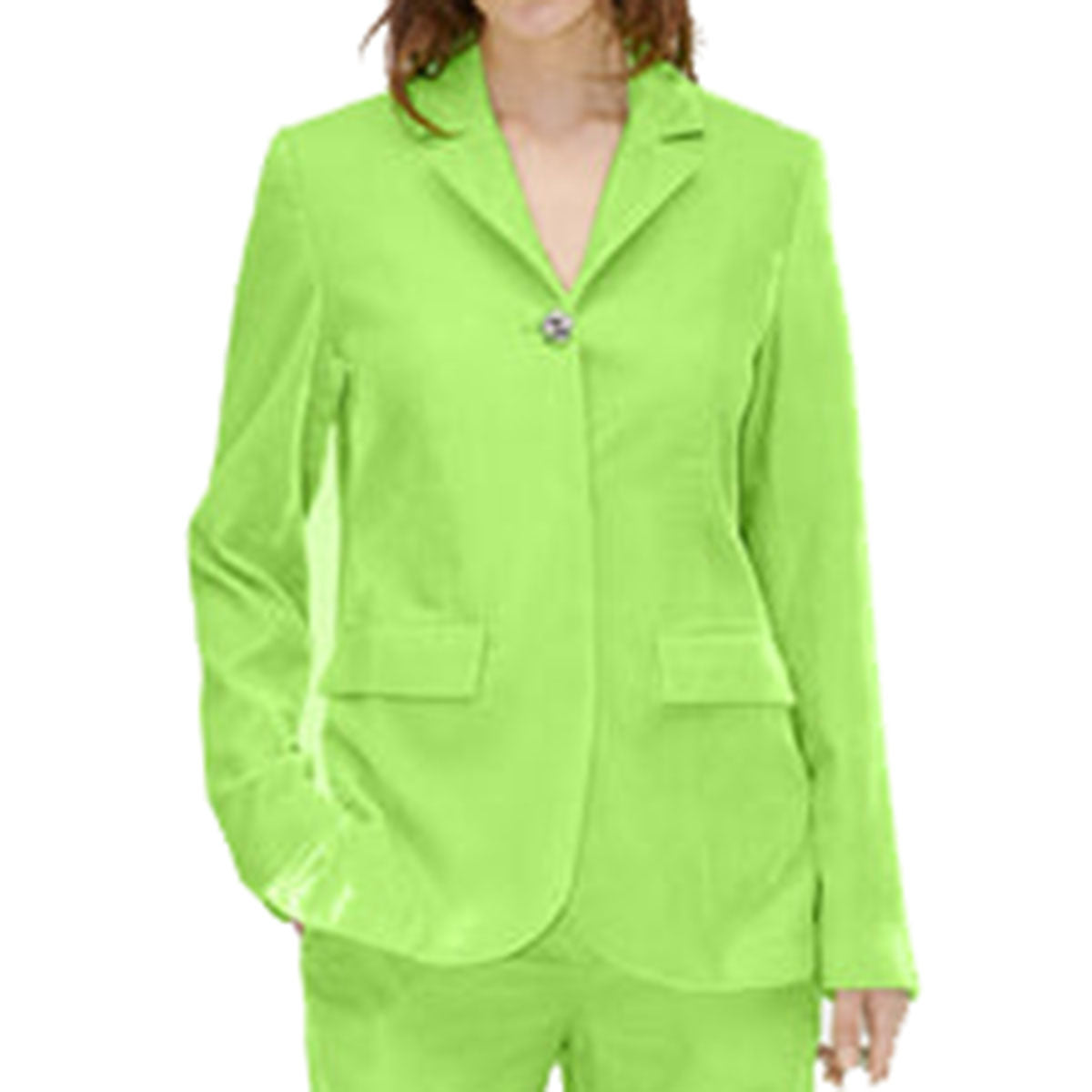 Stine Goya Archi Jacket Neon Green