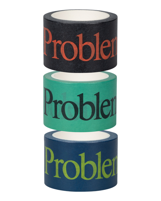 No Problemo No Problemo Washi Tape Multi
