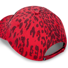 Load image into Gallery viewer, Aries J&#39;adoro Aries Leopard Cap Red
