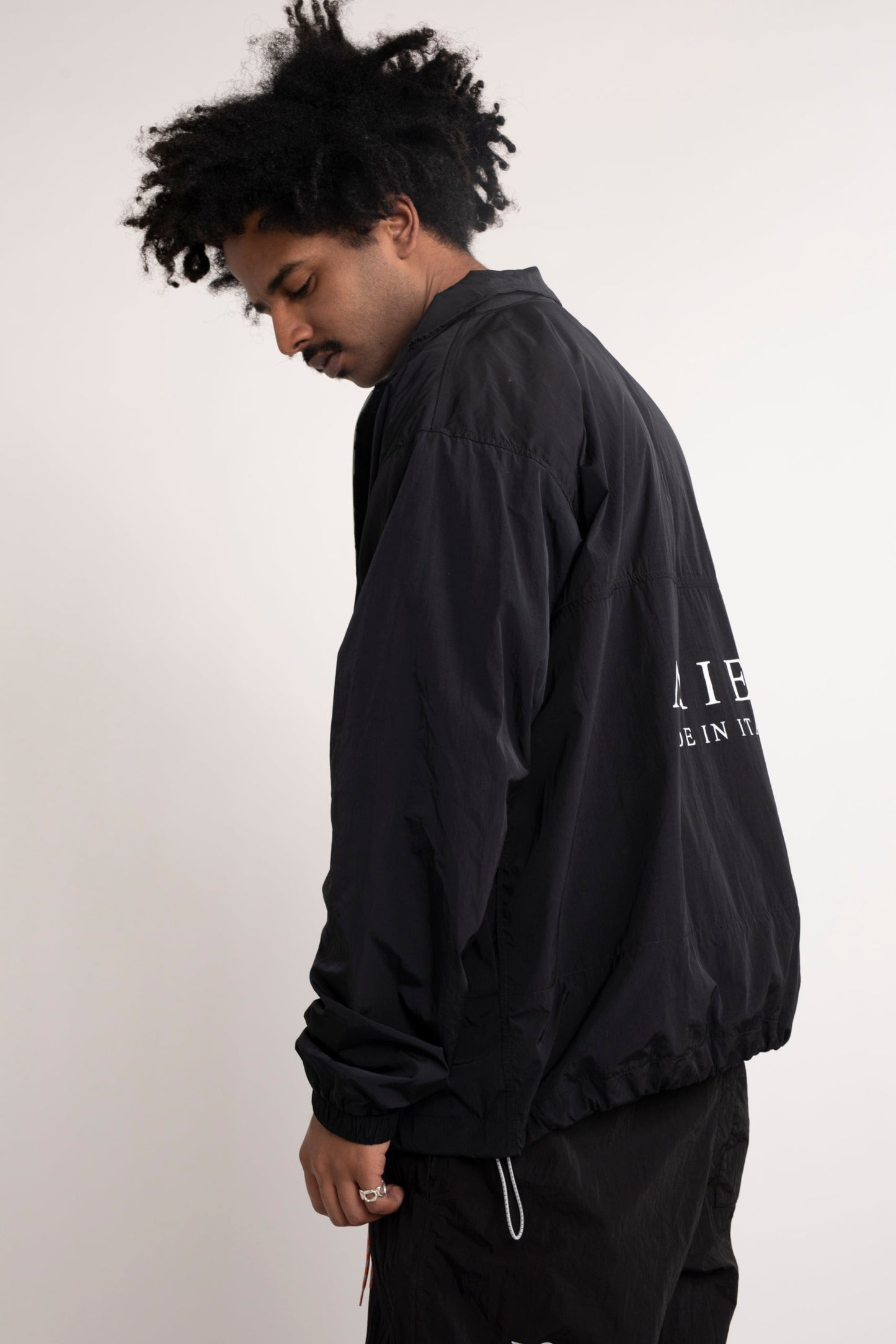 Aries Classic Windcheater Jacket Black