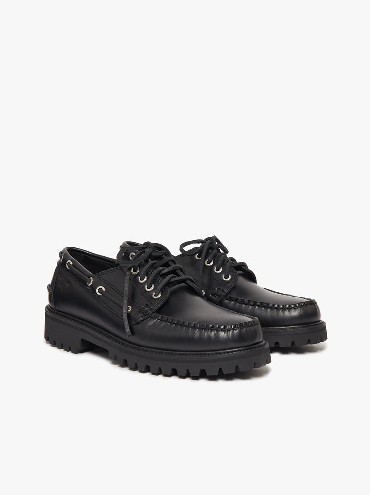 GH BASS Ranger Moc Anniversary Montgomery Black Leather