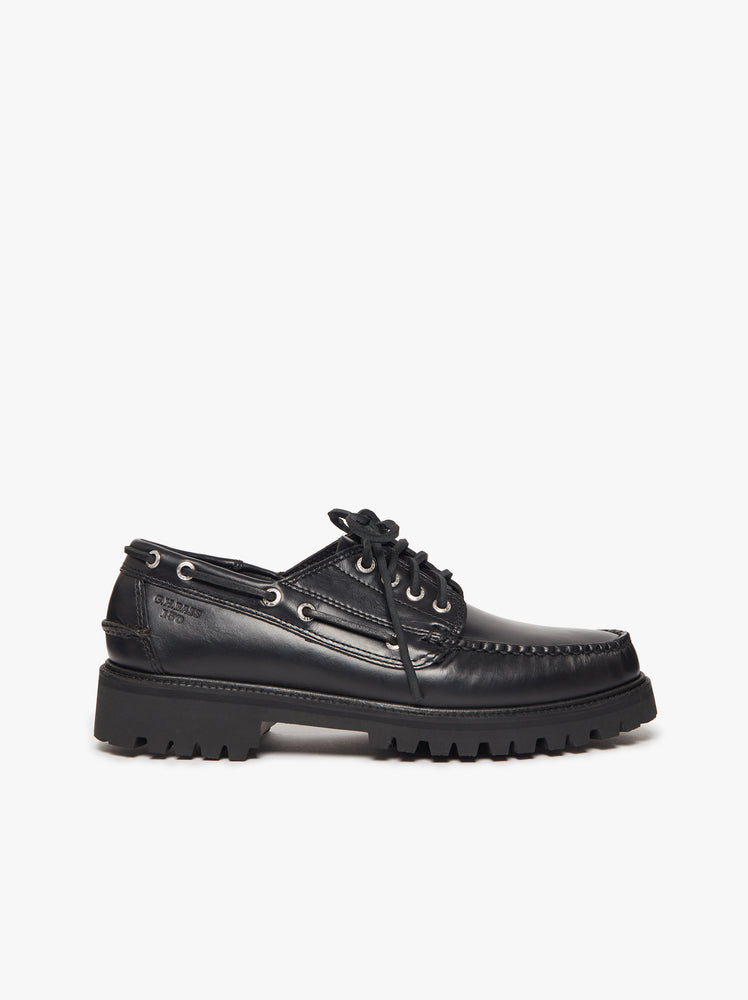 GH BASS Ranger Moc Anniversary Montgomery Black Leather