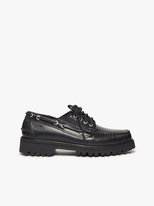 GH BASS Ranger Moc Anniversary Montgomery Black Leather