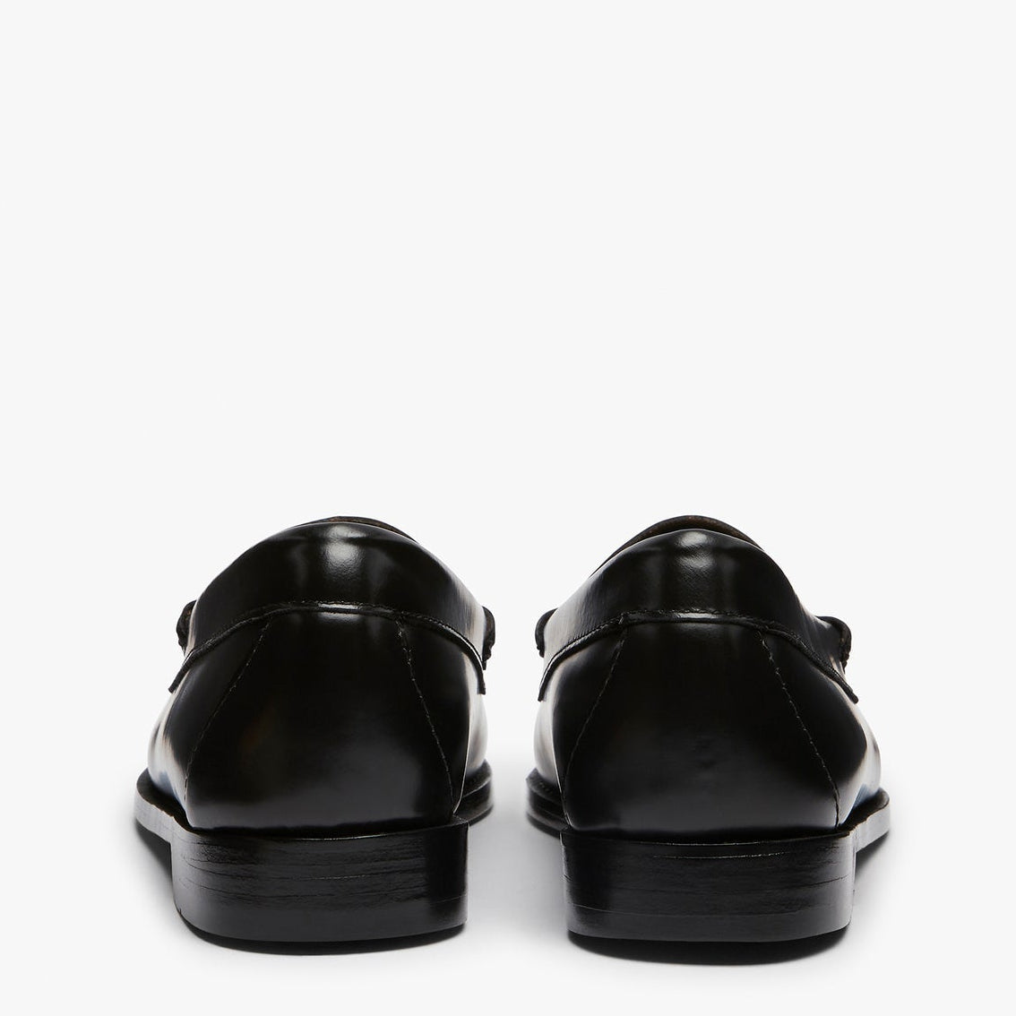 G.H.Bass Weejuns Penny Loafers Black Leather
