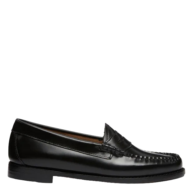 G.H.Bass Weejuns Penny Loafers Black Leather