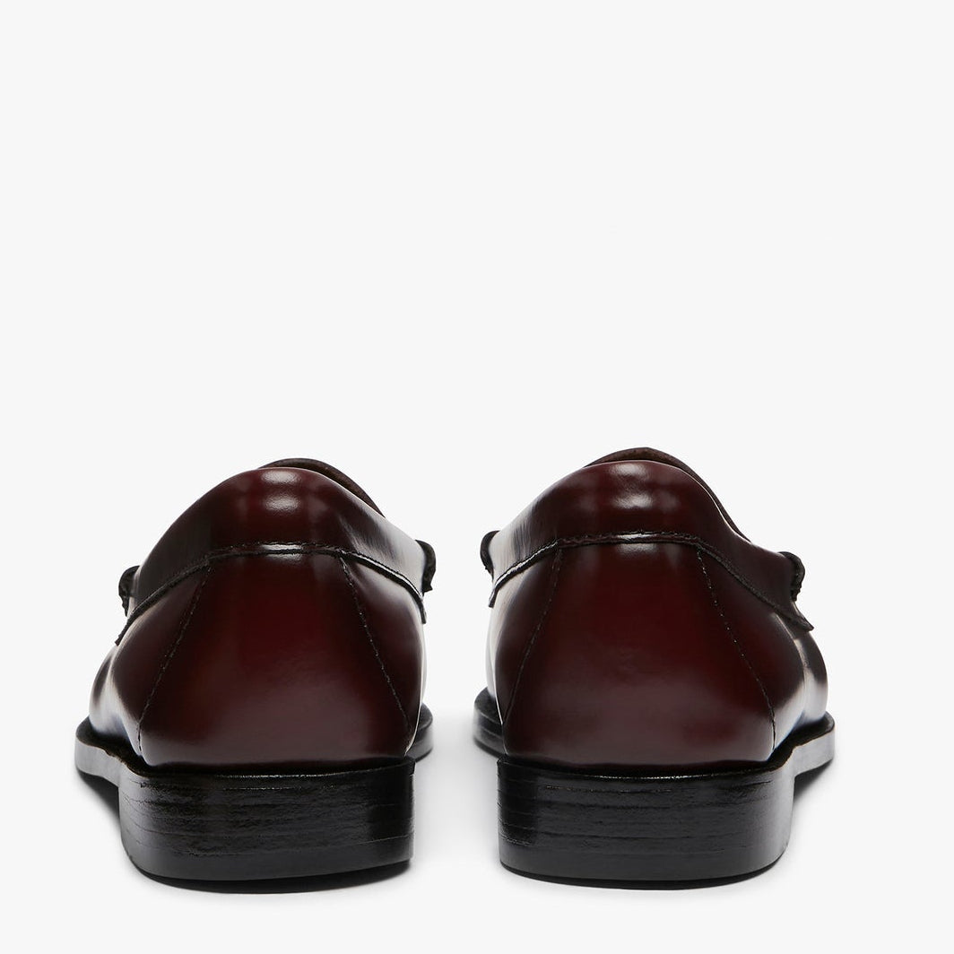 G.H.Bass Weejuns Penny Loafers Wine Leather