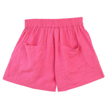 Load image into Gallery viewer, L.F.Markey Basic Linen Shorts Fuchsia
