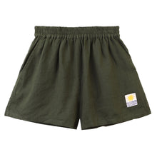 Load image into Gallery viewer, L.F.Markey Basic Linen Shorts Hunter Green
