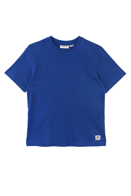 L.F.Markey Basic Tee Cobalt