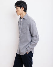 Load image into Gallery viewer, Hartford Paul Check Shirt Navy / ivory
