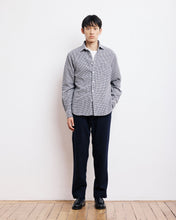 Load image into Gallery viewer, Hartford Paul Check Shirt Navy / ivory
