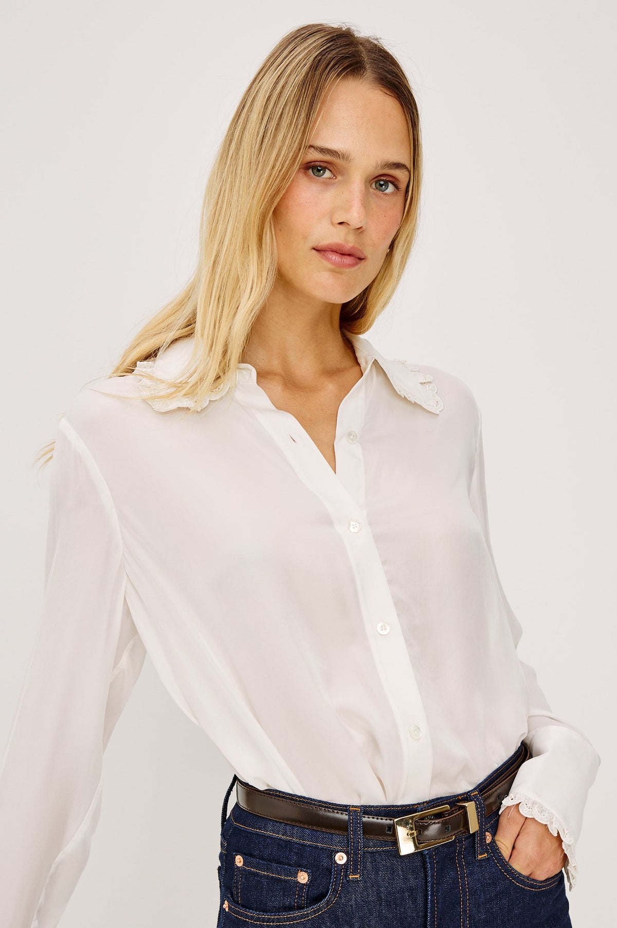 Rails Beatrix Shirt Ivory