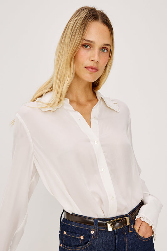 Rails Beatrix Shirt Ivory